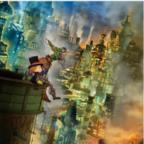 Foto Poupelle da Cidade das Chaminés