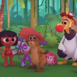 Foto Tainá e os Guardiões da Amazônia