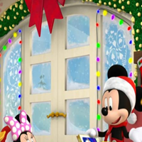 Foto O Desejo de Natal do Mickey e Minnie