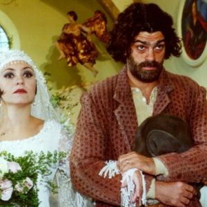 Foto O Cravo e a Rosa