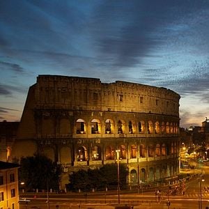 Foto Segredos Do Coliseu