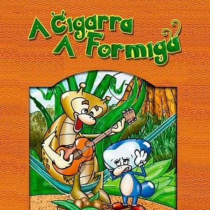 Foto A Cigarra e a Formiga