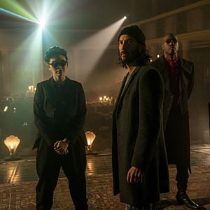 Foto Matrix: Resurrections