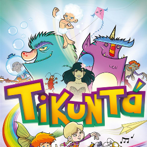 Foto A Turma do Tikuntá