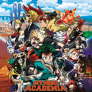 Foto My Hero Academia - Missão mundial de heróis