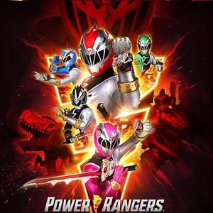 Foto Power Rangers Dino Fúria