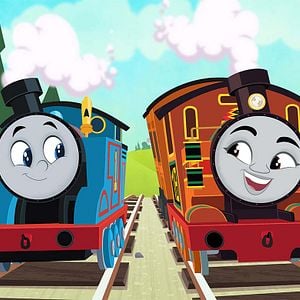 Foto Thomas e Seus Amigos: Trens a Todo Vapor