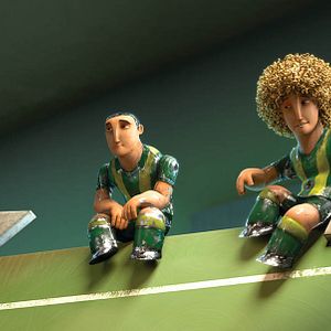 Foto Um Time Show de Bola