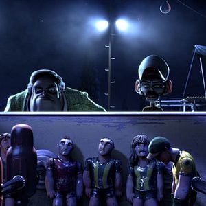 Foto Um Time Show de Bola