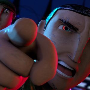 Foto Um Time Show de Bola