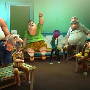 Foto Um Time Show de Bola