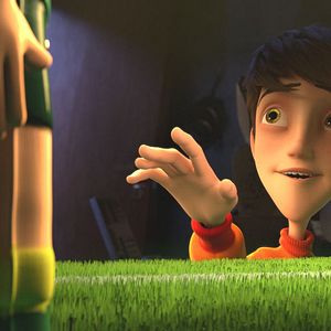 Foto Um Time Show de Bola