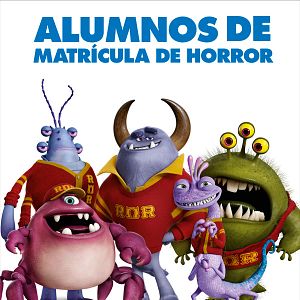 Foto Universidade Monstros