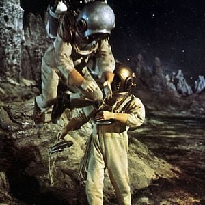 Foto Os Primeiros Homens na Lua