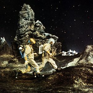 Foto Os Primeiros Homens na Lua