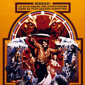 Foto Simbad e o Olho do Tigre