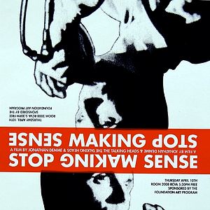 Foto Stop Making Sense