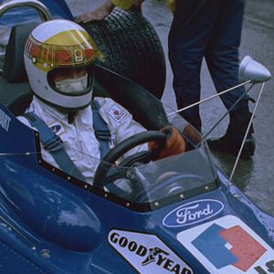 Foto Jackie Stewart - O Fim de Semana de Um Campeão