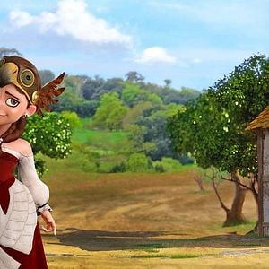 Foto Justin e a Espada da Coragem