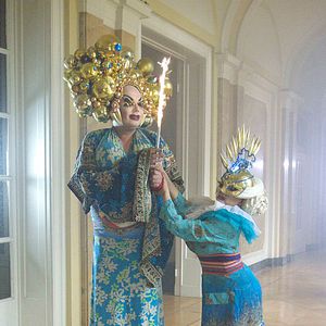 Foto One Zero One - The Story of Cybersissy & Baybjane