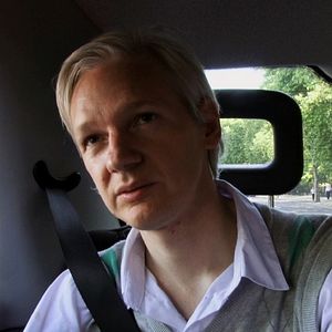 Foto Julian Assange
