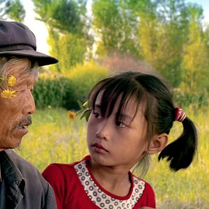 Foto Fly with the crane