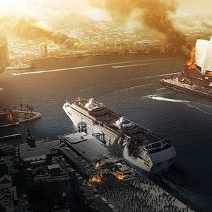 Foto Guerra Mundial Z