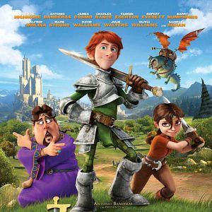 Foto Justin e a Espada da Coragem