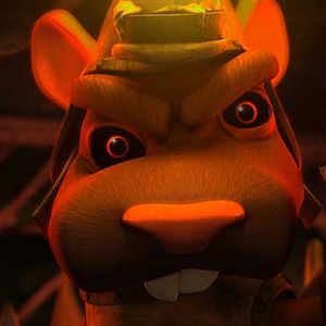 Foto Rodência e o Dente da Princesa