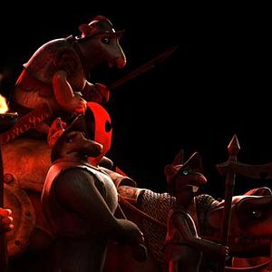 Foto Rodência e o Dente da Princesa