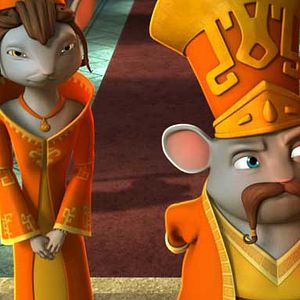 Foto Rodência e o Dente da Princesa