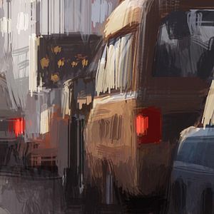 Foto O Guarda-Chuva Azul