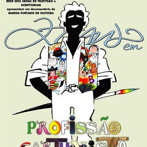 Foto Ziraldo em Profissão Cartunista