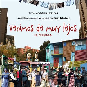 Foto Venimos de Muy Lejos