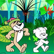 Foto Gui, Estopa e a Natureza