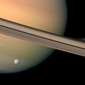 Foto In Saturn's Rings