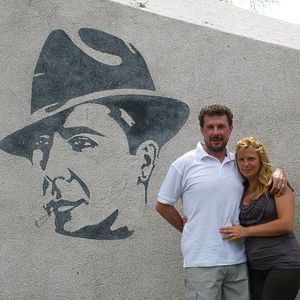 Foto El Padre de Gardel