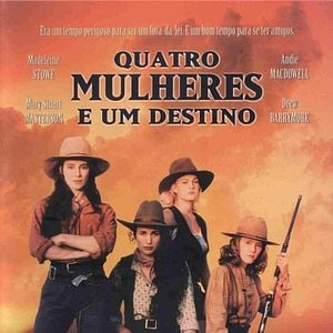 Foto Quatro Mulheres E Um Destino