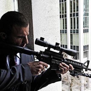 Foto Um Homem Contra Wall Street