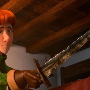 Foto Justin e a Espada da Coragem