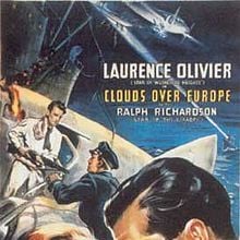 Foto Nuvens Sobre a Europa