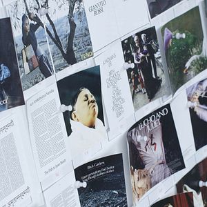 Foto Carine Roitfeld, Mademoiselle Vogue