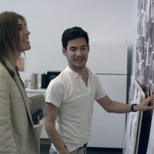 Foto Carine Roitfeld, Mademoiselle Vogue