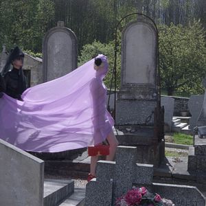 Foto Carine Roitfeld, Mademoiselle Vogue