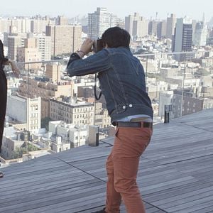 Foto Carine Roitfeld, Mademoiselle Vogue