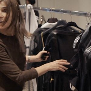 Foto Carine Roitfeld, Mademoiselle Vogue