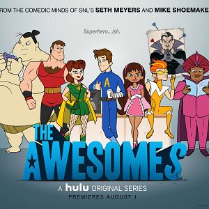 Foto The Awesomes