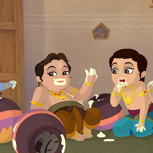 Foto Krishna Aur Kans