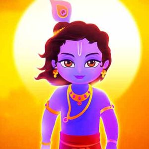 Foto Krishna Aur Kans