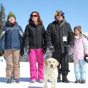 Foto O Cão Que Salvou as Férias de Natal